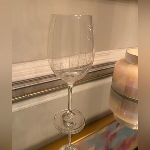 Mikasa wine glass